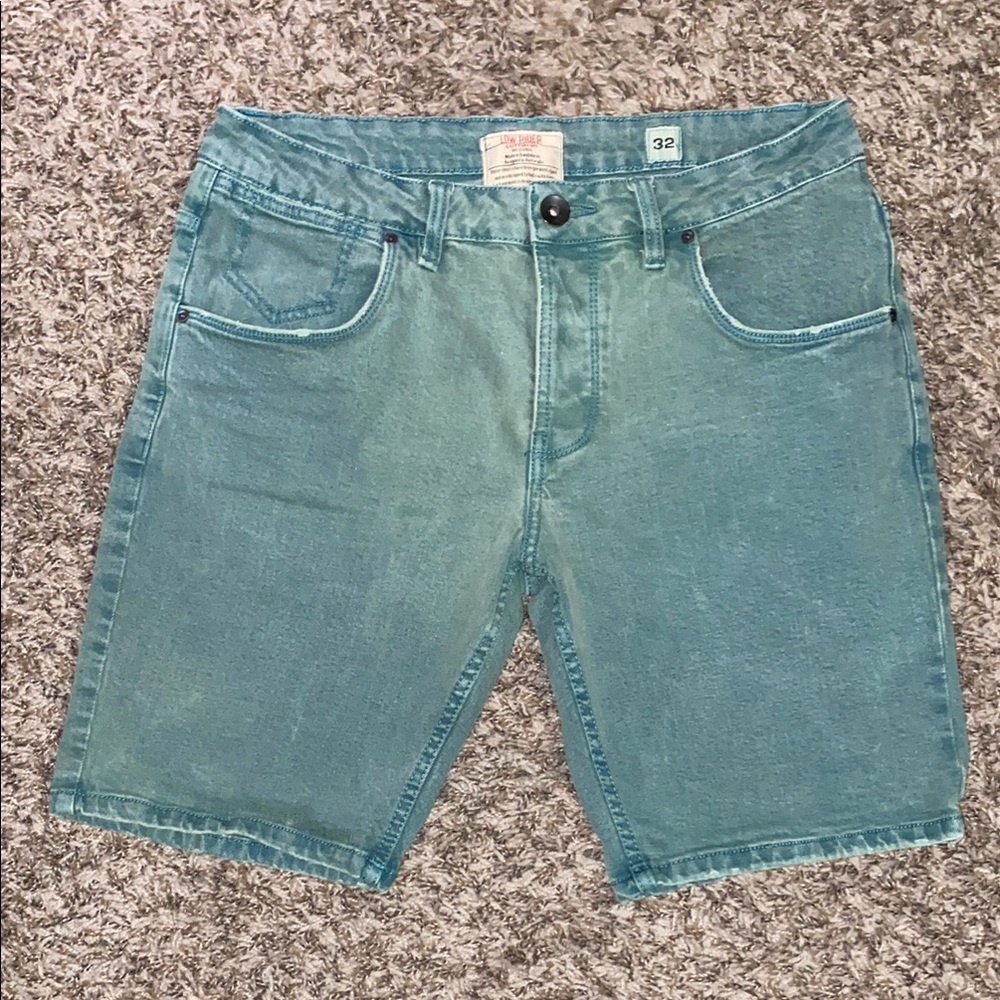 Men's Blue Cotton On Low Ride Shorts
